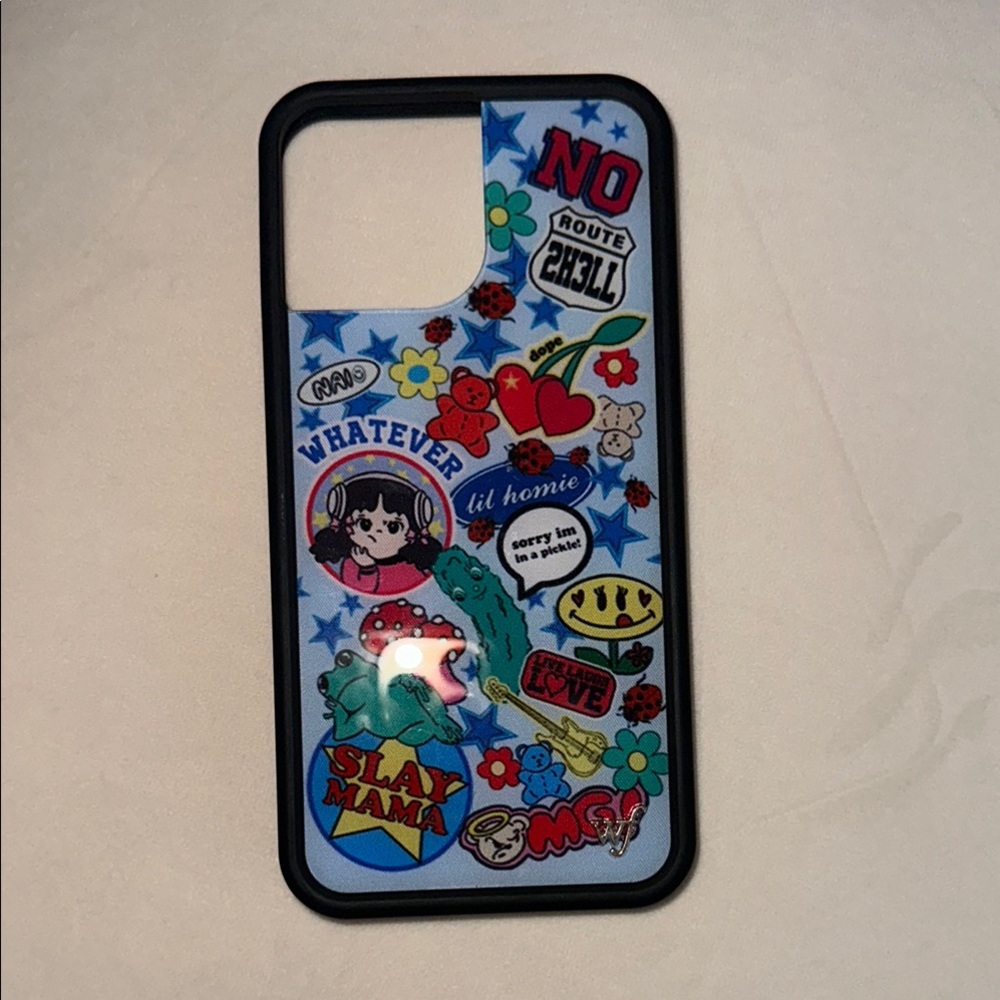 Wildflower 13 pro iPhone case Nailea Collab